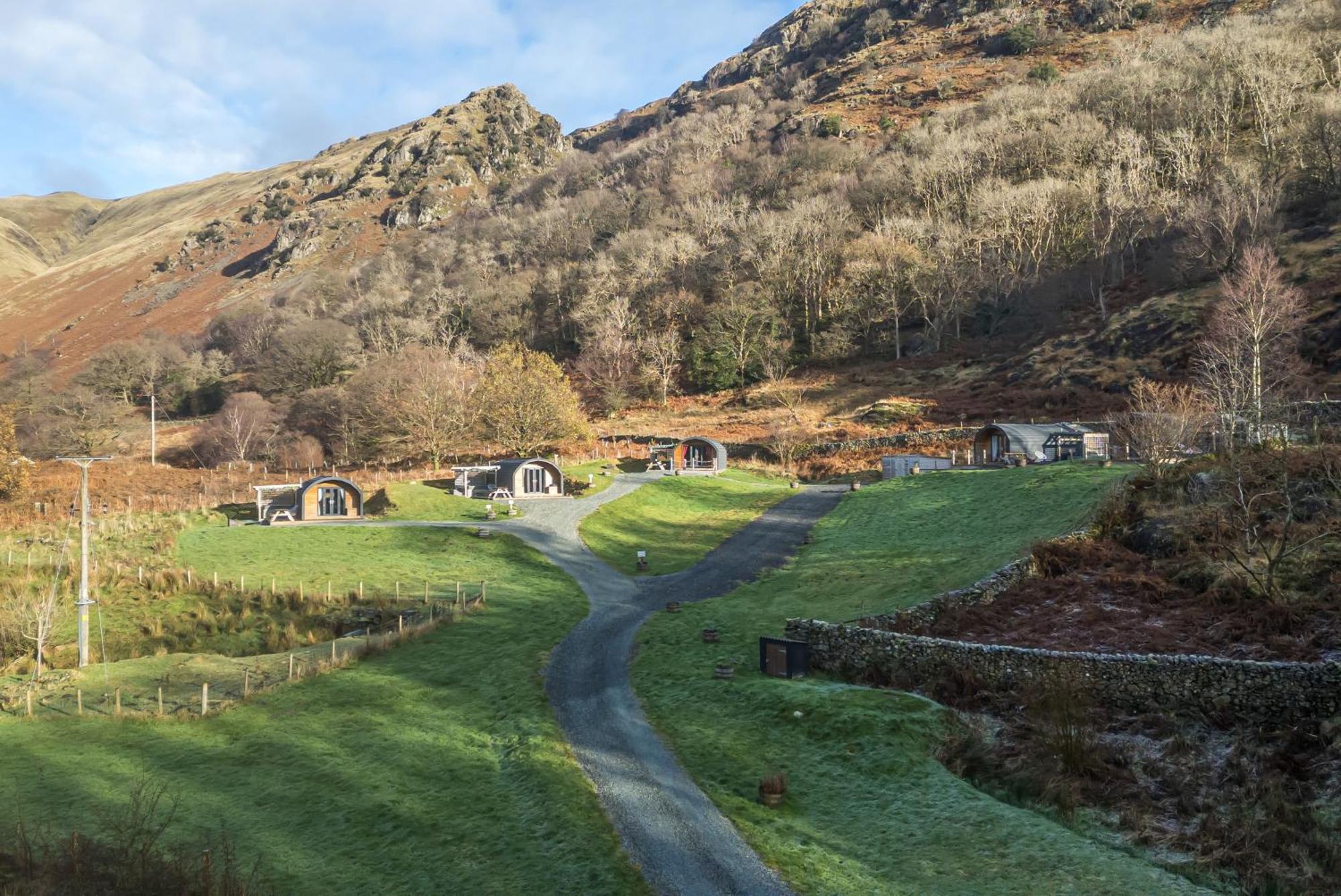 Вилла Hartsop Magic - Crossgate Luxury Glamping Пенрит Экстерьер фото